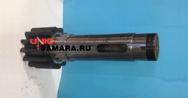 Вал-шестерня редуктора поворота Kanglim 2056 (13 зубьев)